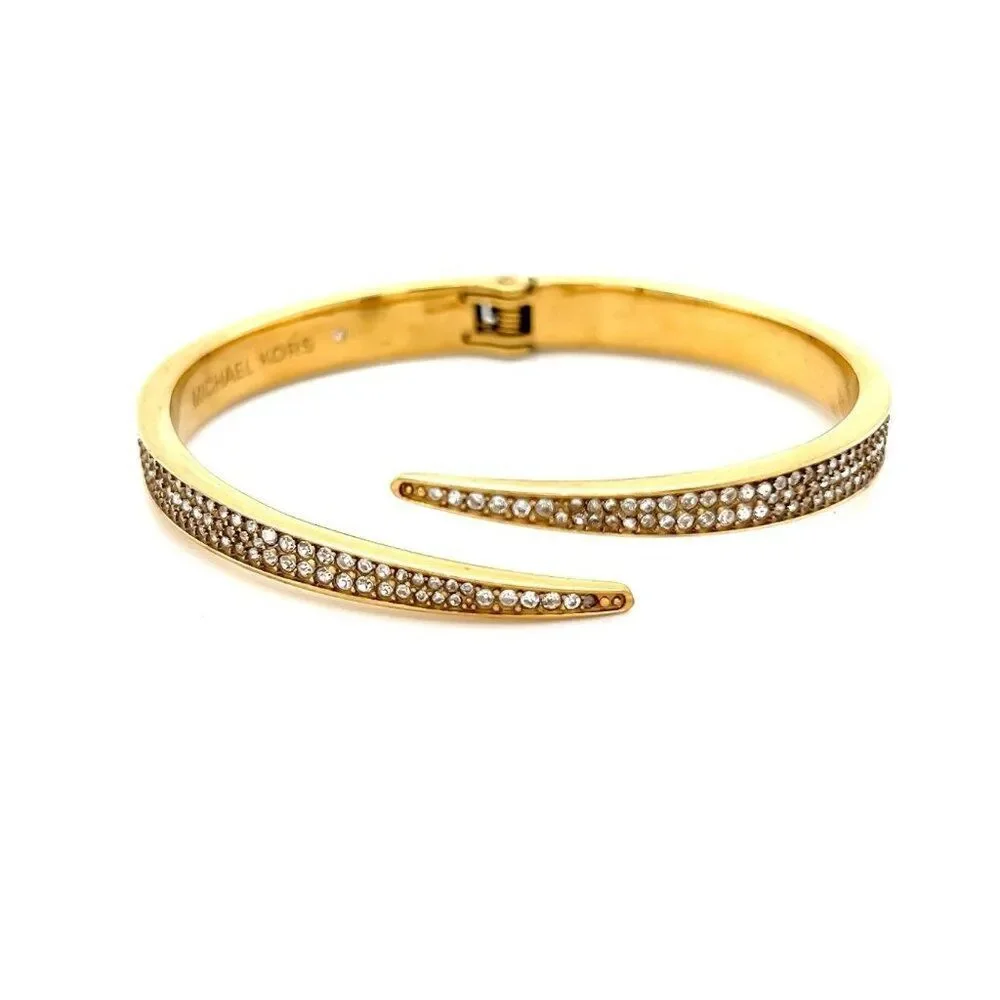Michael‎ Kors Cz Bypass Cuff